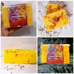 Original Saffron Soap (Free Delivery on 5 Pieces)