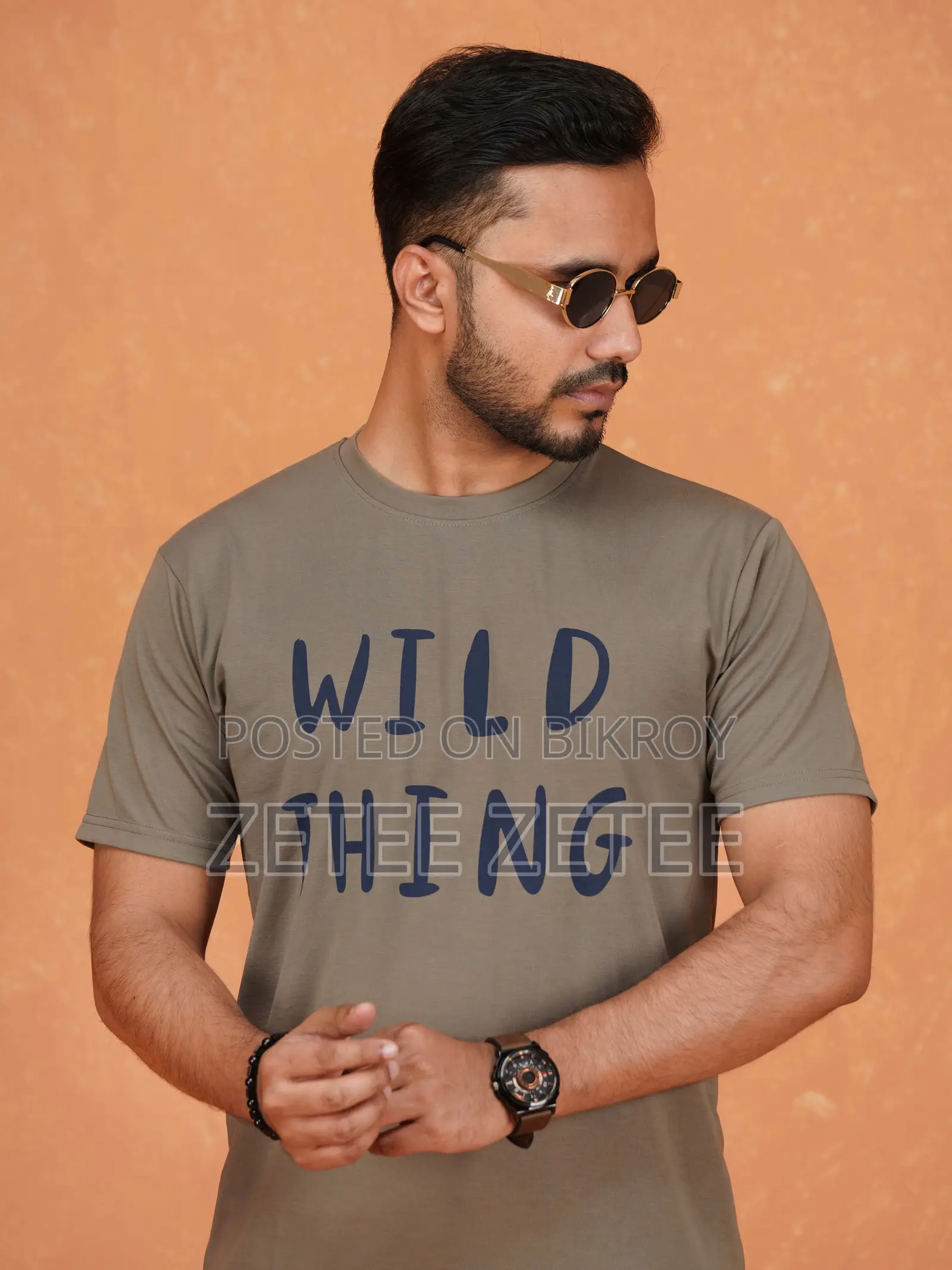Zetee Premium T-Shirt for Men - All Bangladesh