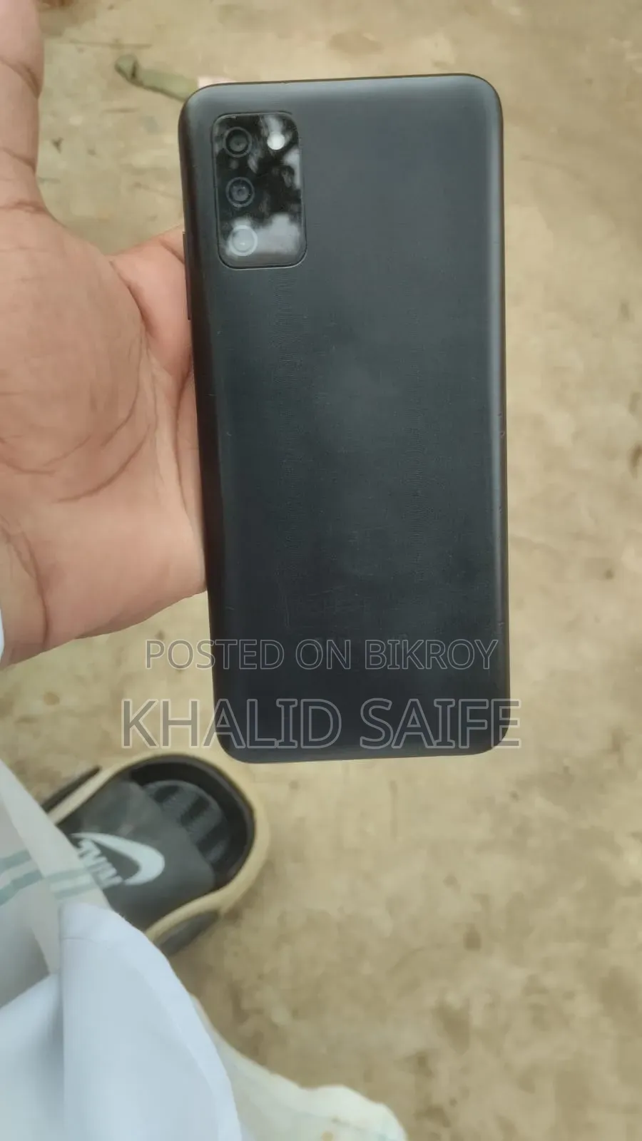 Samsung Galaxy A03s 64 GB Black