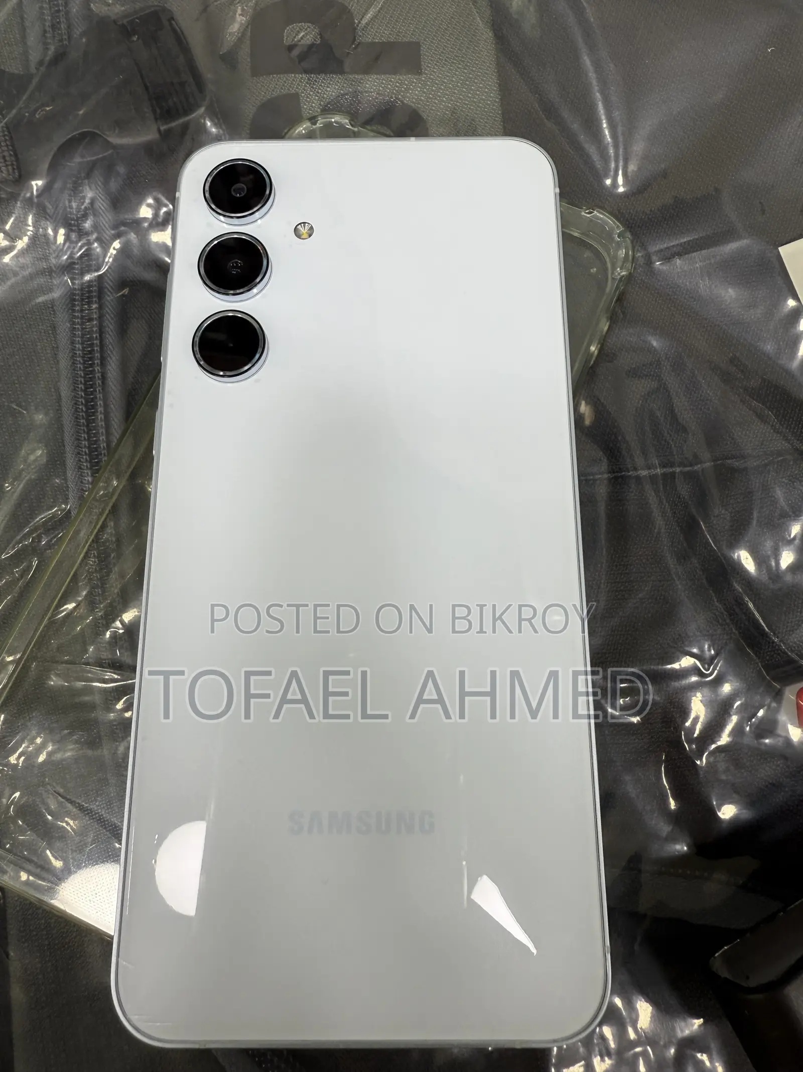 Samsung Galaxy A55 256 GB Blue