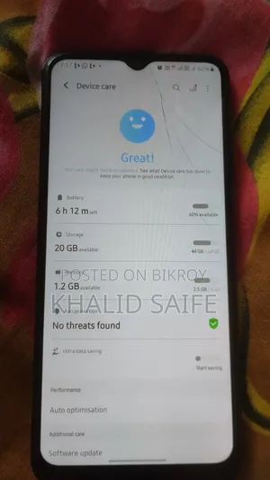 Samsung Galaxy A03s 64 GB Black