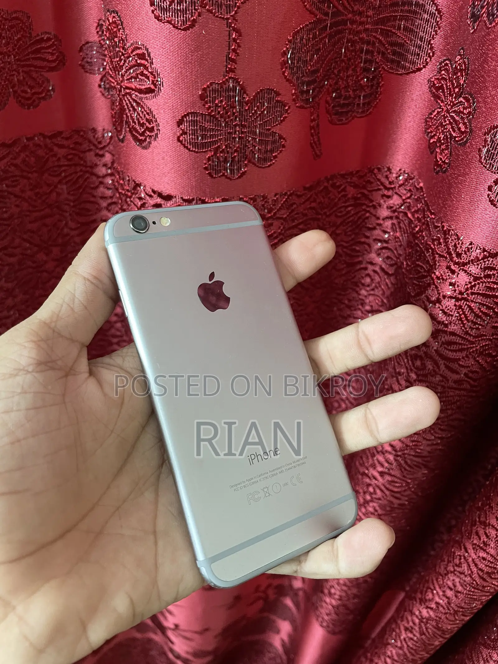 Apple iPhone 6 ৬৪ জিবি সিলভার