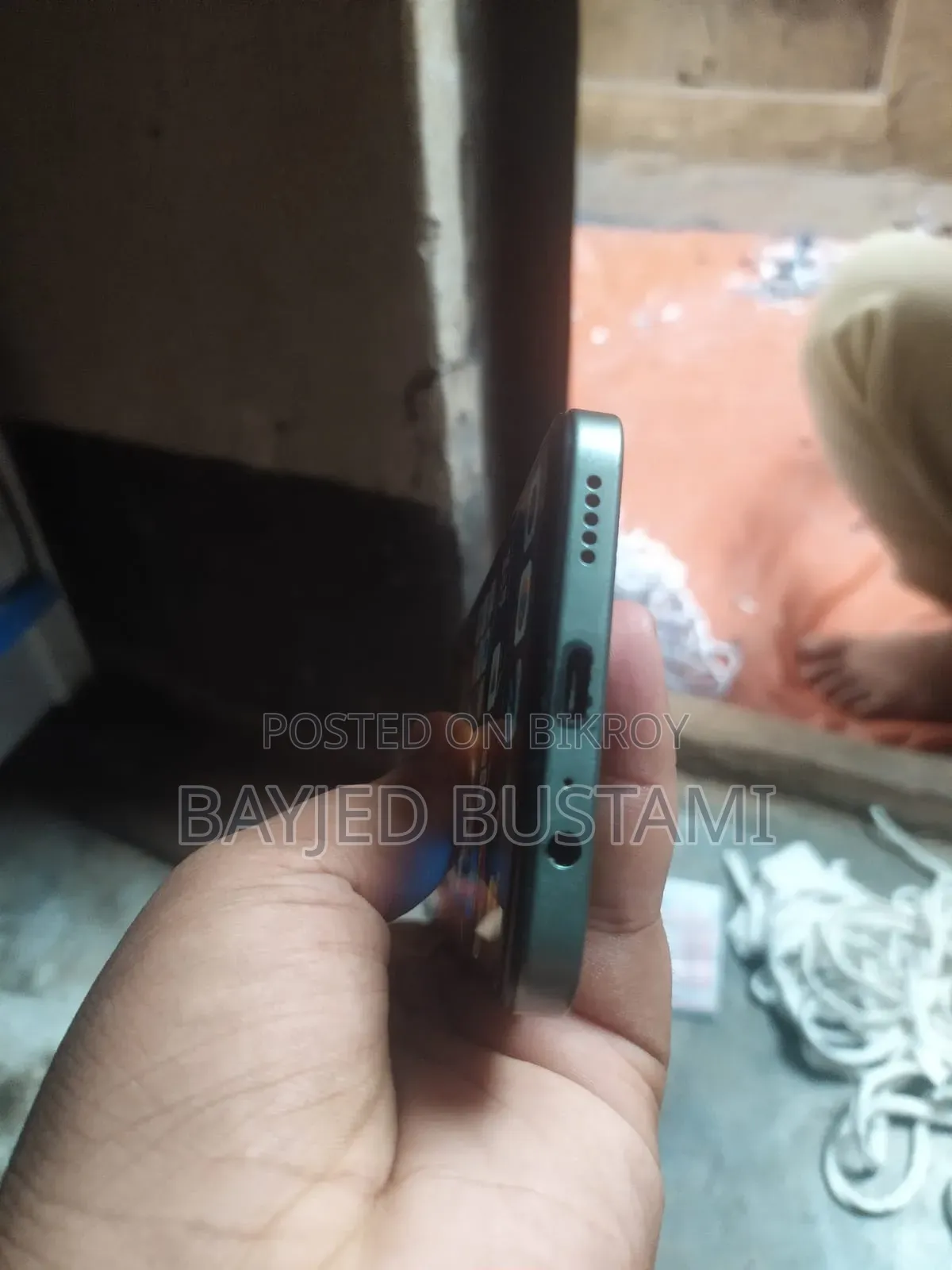Honor X7c 256 GB Green