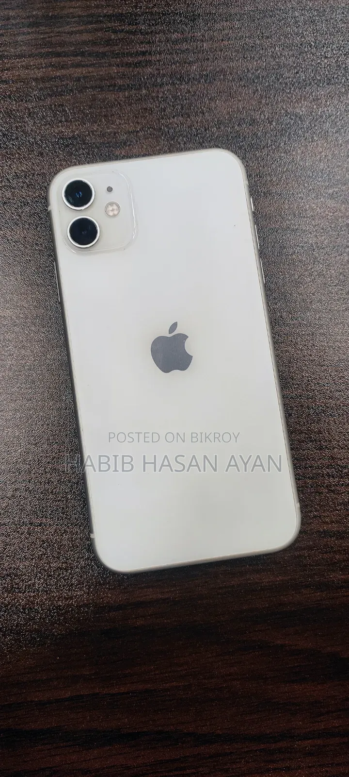 Apple iPhone 11 128 GB White