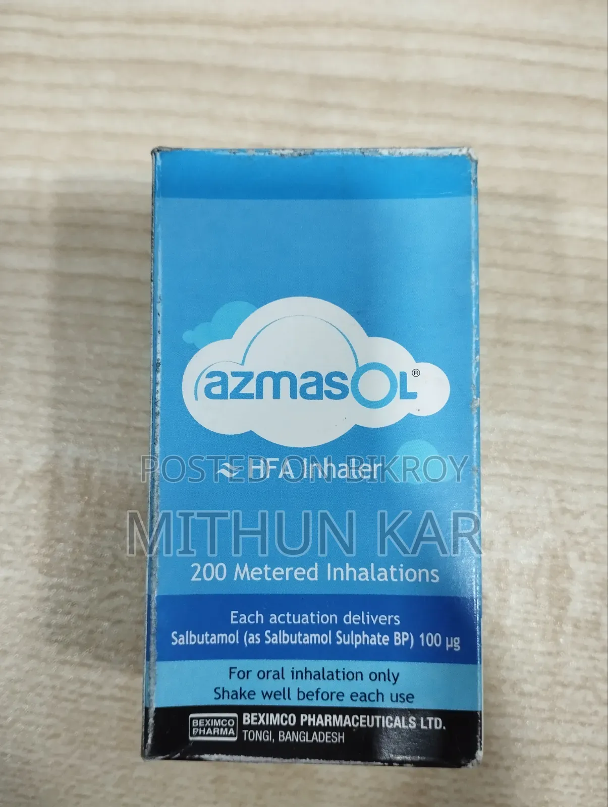 Inhaler (Azmasol)