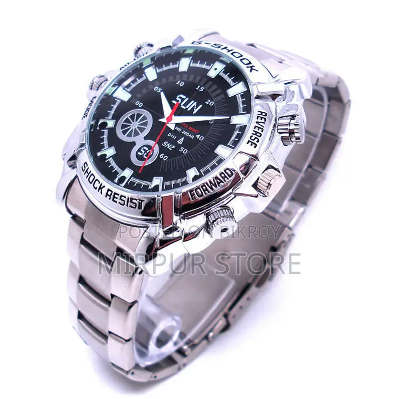 Night Vision Wrist Watch Hd Spy Camera