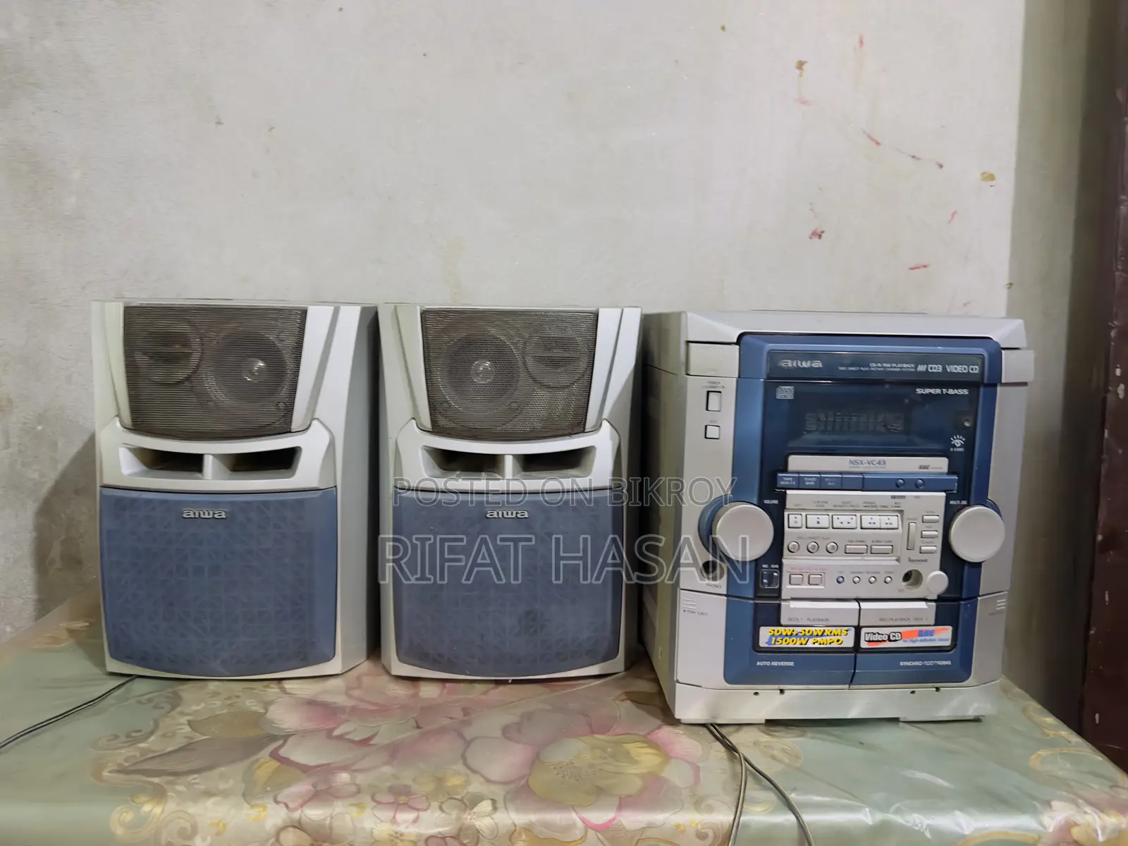 Aiwa NSX Vc43