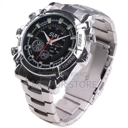 Night Vision Wrist Watch Hd Spy Camera
