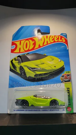 Hotwheels Lamborghini Centenario Roadster 