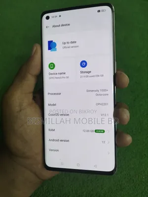 Oppo Reno5 Pro 5G 256 GB