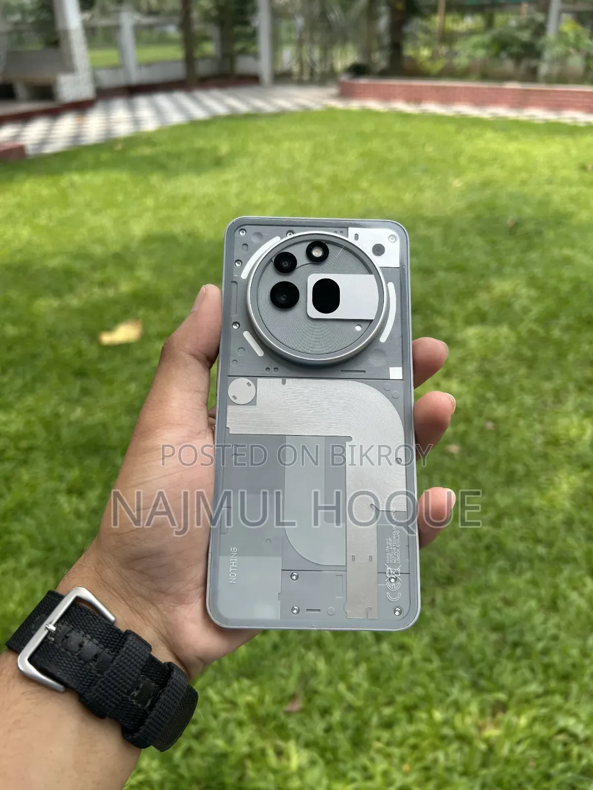 Nothing Phone 3a Pro 256 GB White