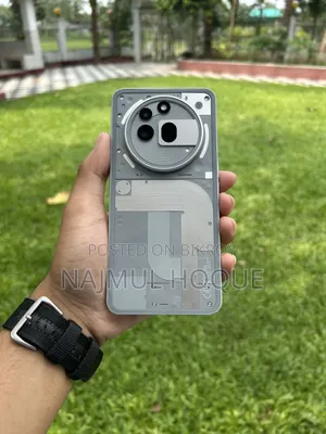 Nothing Phone 3a Pro 256 GB White