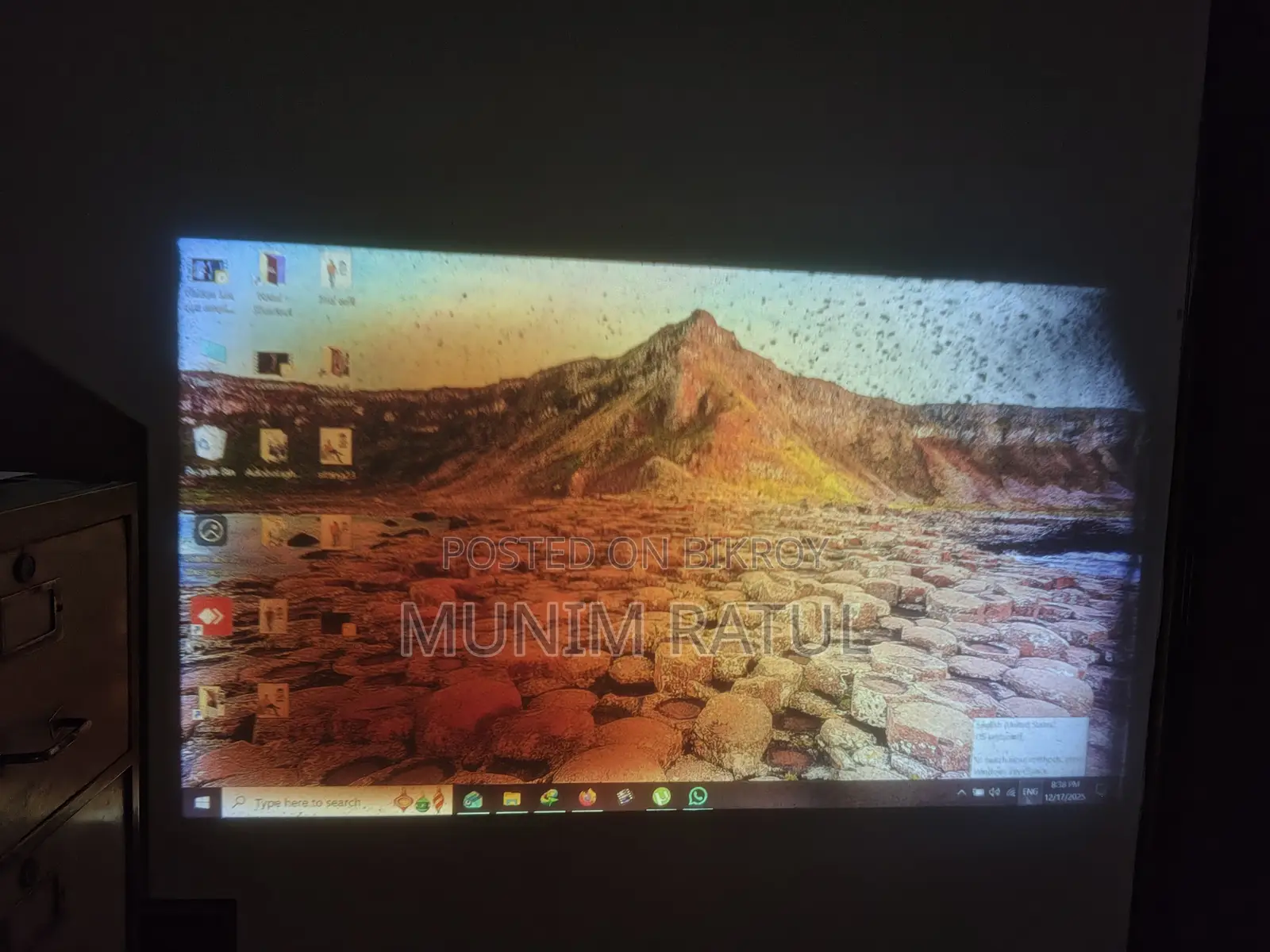 Multimedia Projector for Watching TV, Movies, Games
