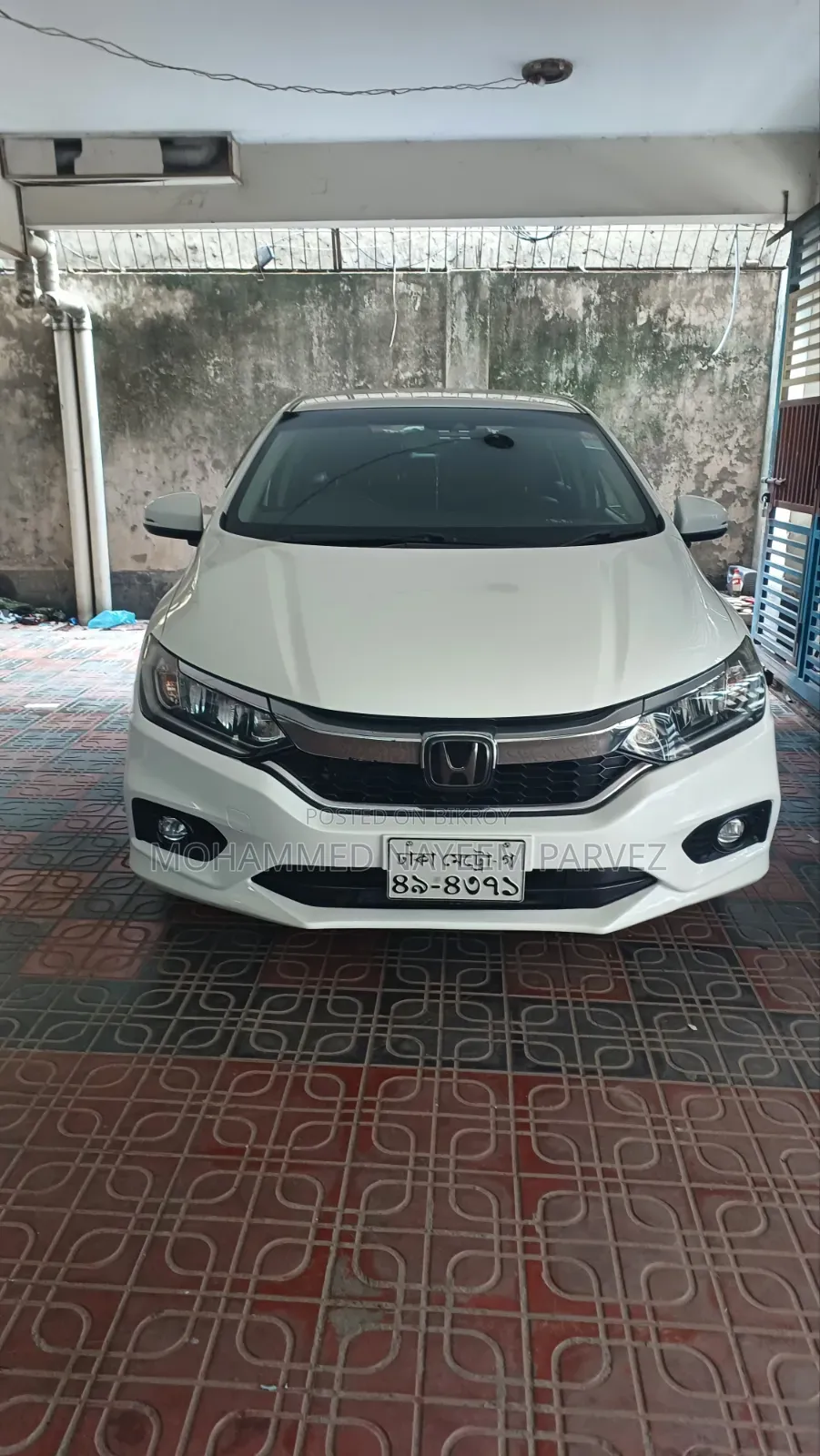 Honda Grace 2017 Pearl