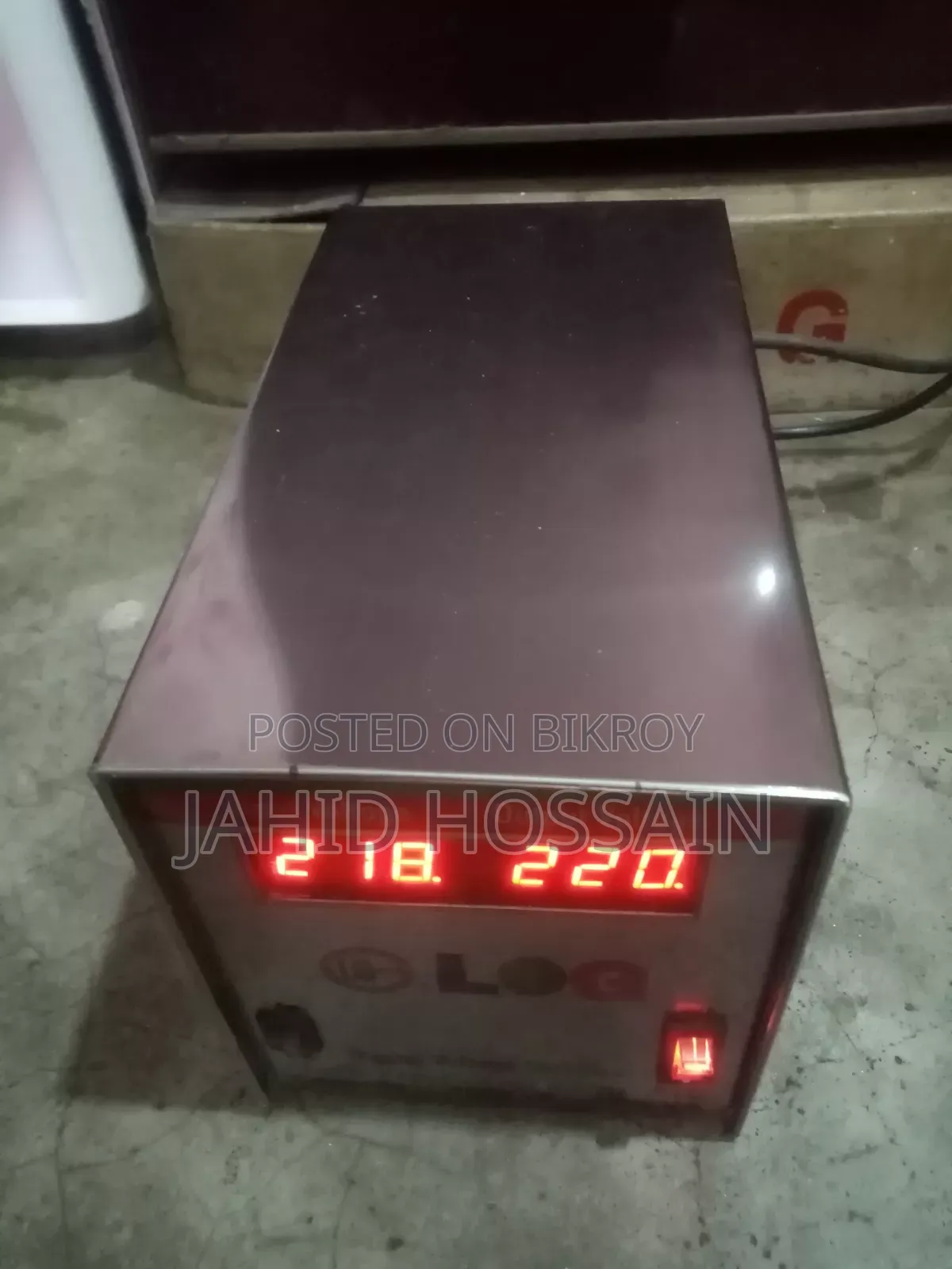 Log Stabilizer