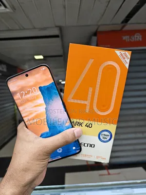 Tecno Spark 40 Pro+ ২৫৬ জিবি গ্রে