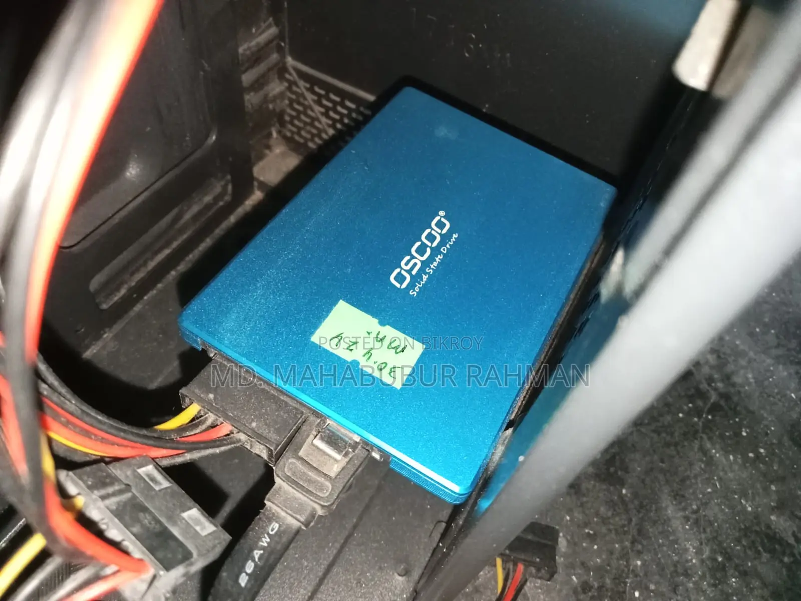 Gigabyte GA-H110MSTX-HD3-ZK 8GB Intel Core I5 SSD 256GB