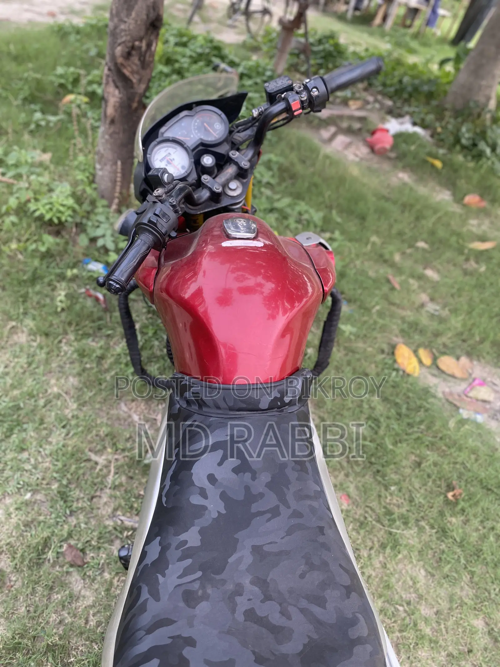 Yamaha 2014 Red