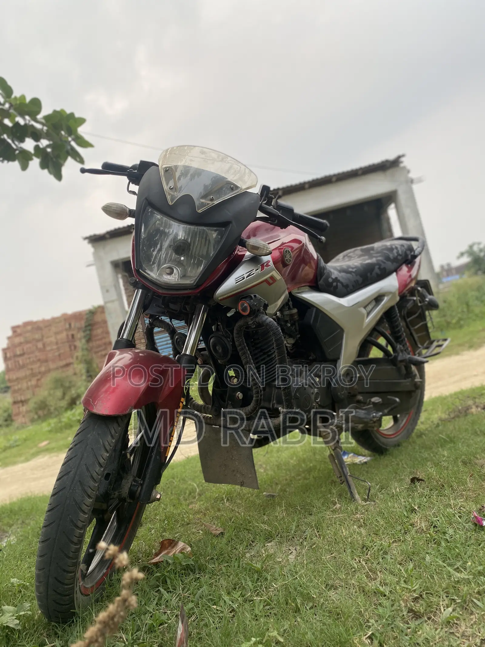 Yamaha 2014 Red