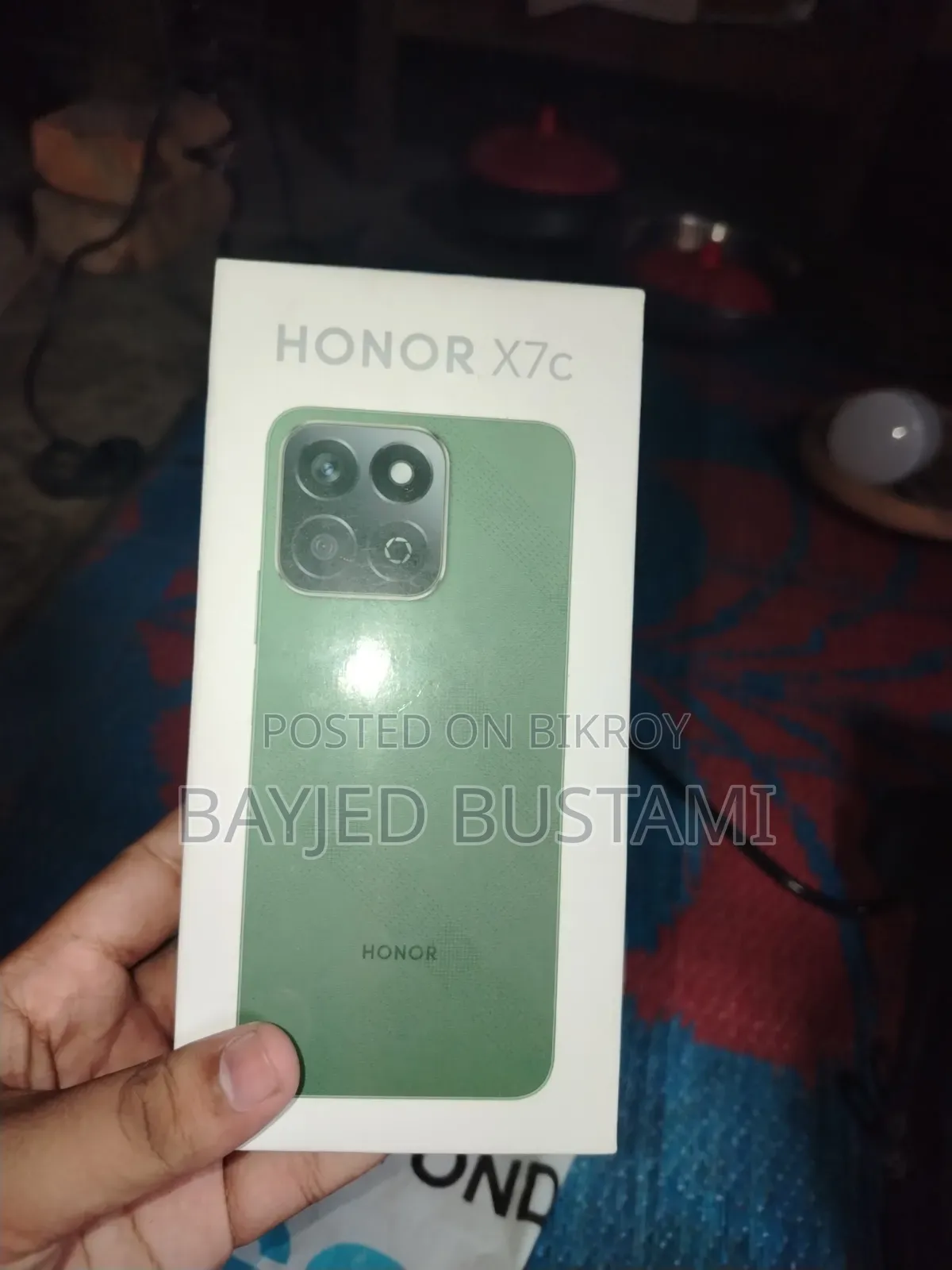 Honor X7c 256 GB Green