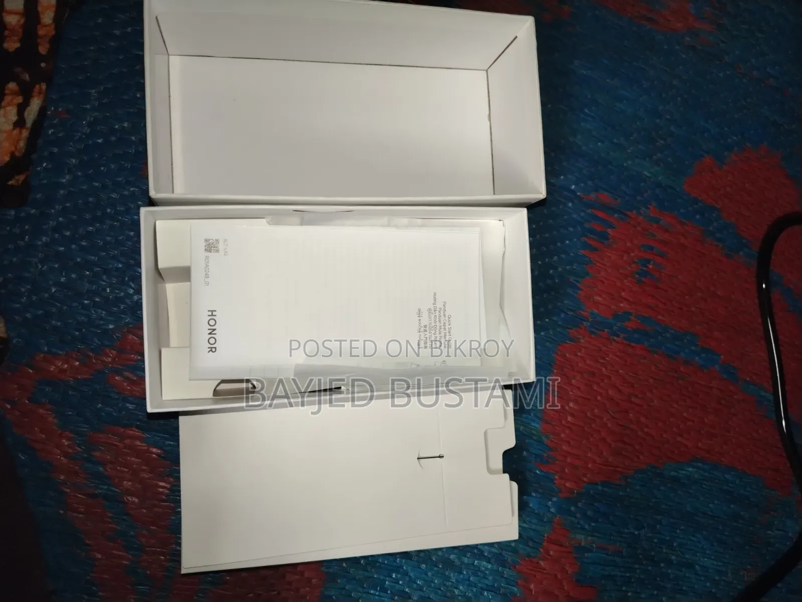 Honor X7c 256 GB Green