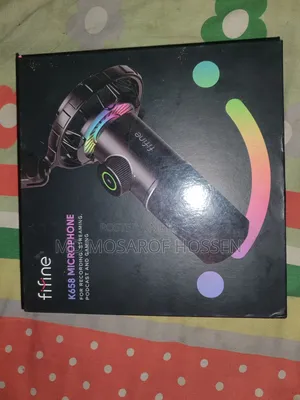 Fifine Usb Dynamic Cardioid Podcast Microphone