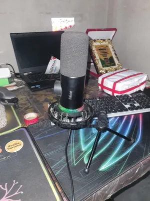 Fifine Usb Dynamic Cardioid Podcast Microphone