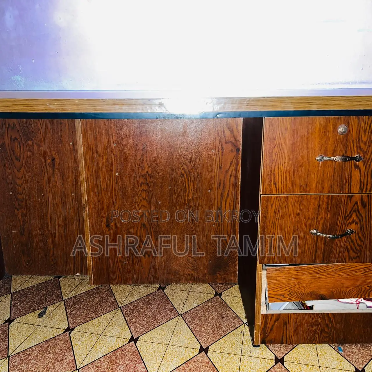 Premium Partex Wood Table for Office and Study