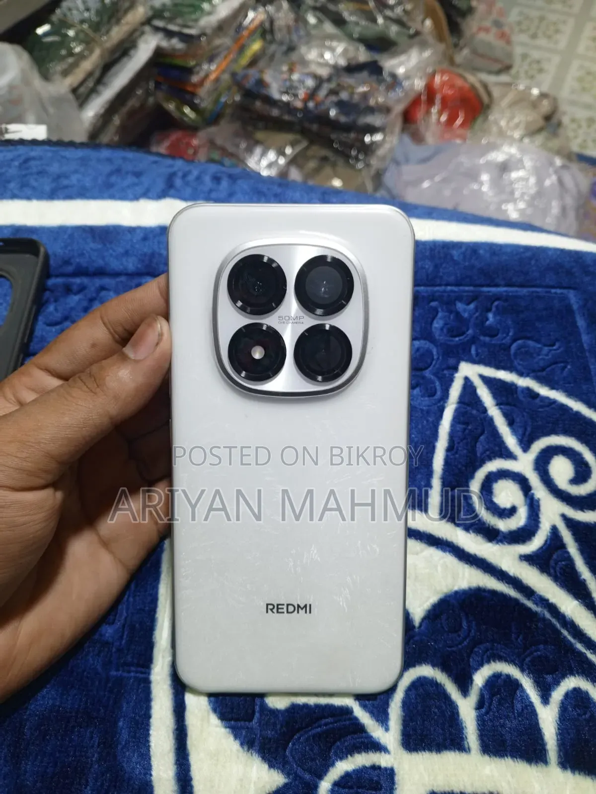 Xiaomi Redmi Note 15 Pro+ 256 GB White