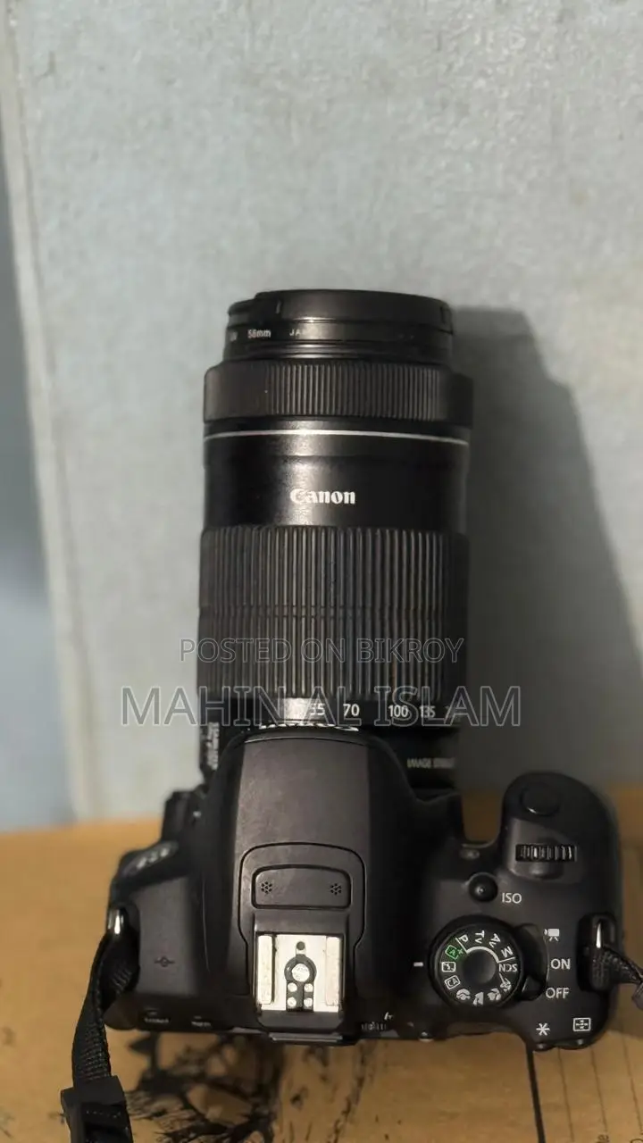 700d Canon DSLR for Sell