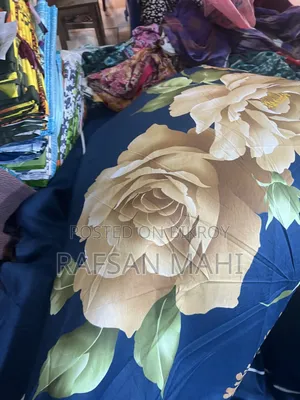 5/7 feet Bed Sheet