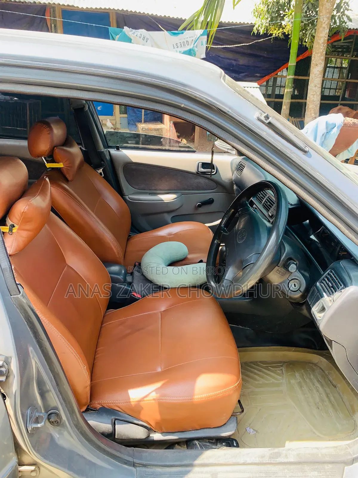Toyota Corolla 1.3 Sedan 1996 Gray