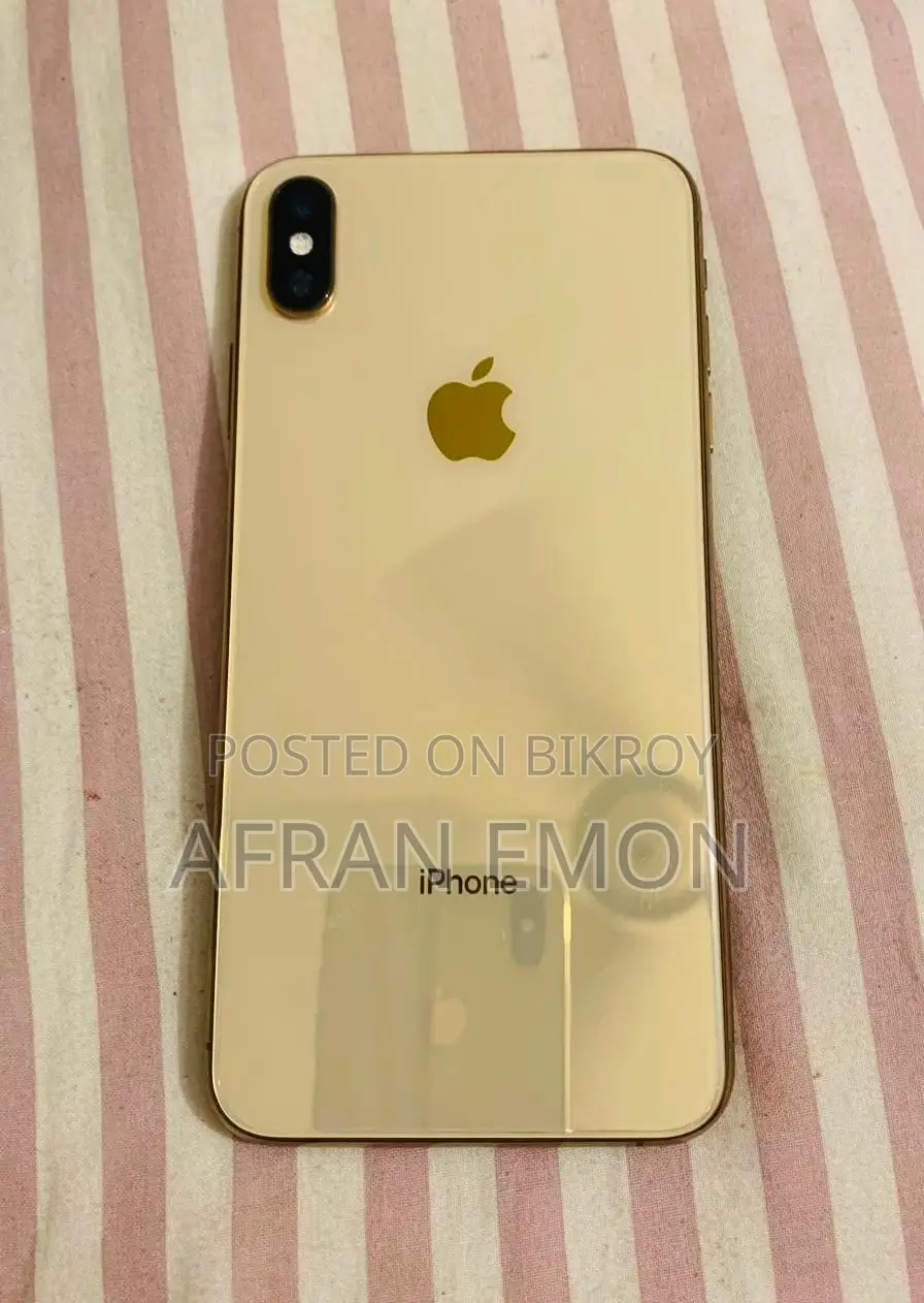 Apple iPhone XS Max 256 GB Gold