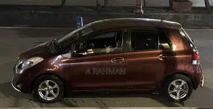 টয়োটা ভিটস ২০১০ মেরুন