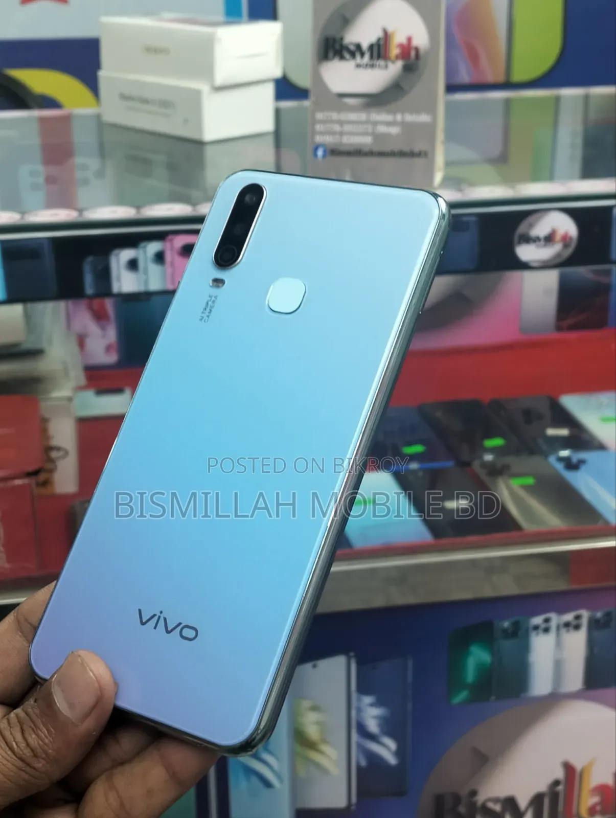 Vivo Y17 256 GB