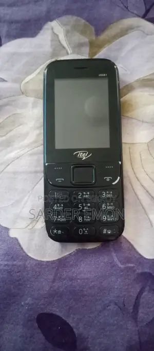 Itel IT5081 Black