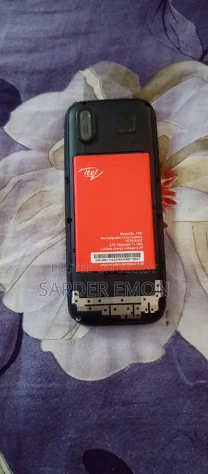 Itel IT5081 Black