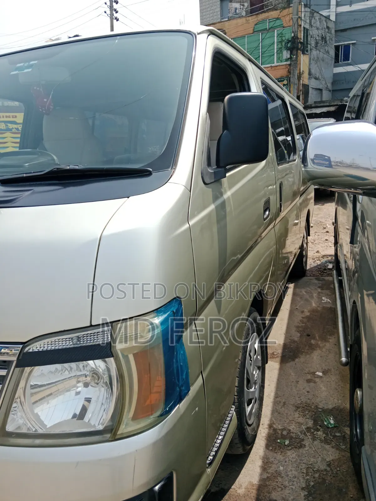 New Nissan Caravan 2010 Beige