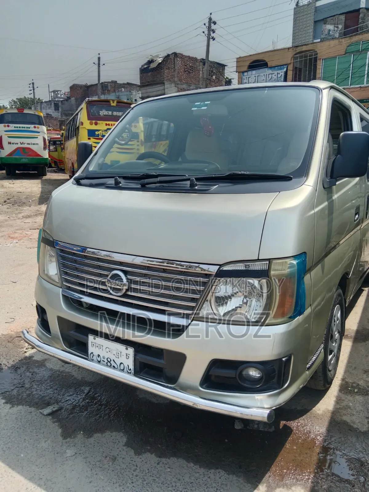 New Nissan Caravan 2010 Beige
