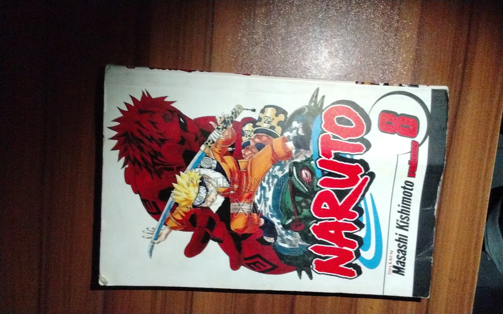 Naruto Volume 8