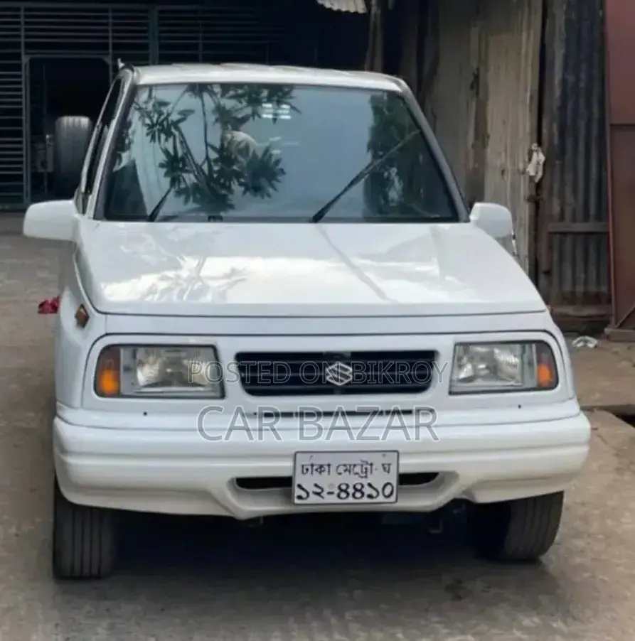 Suzuki Vitara 1996 White