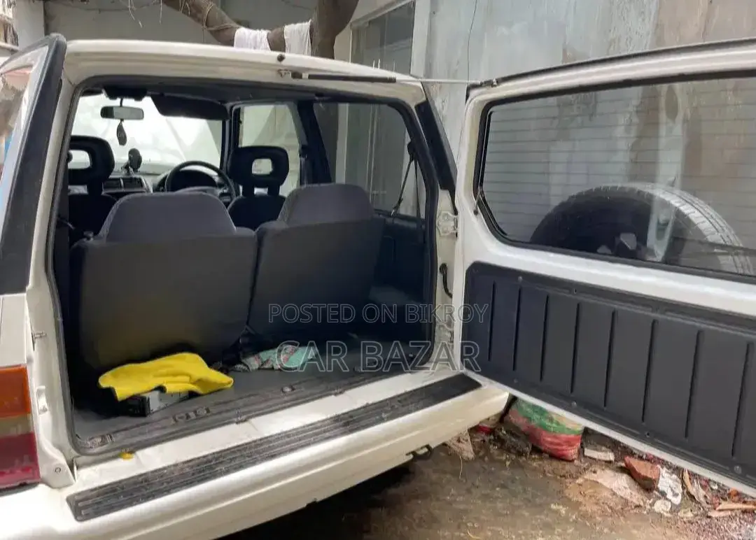 Suzuki Vitara 1996 White