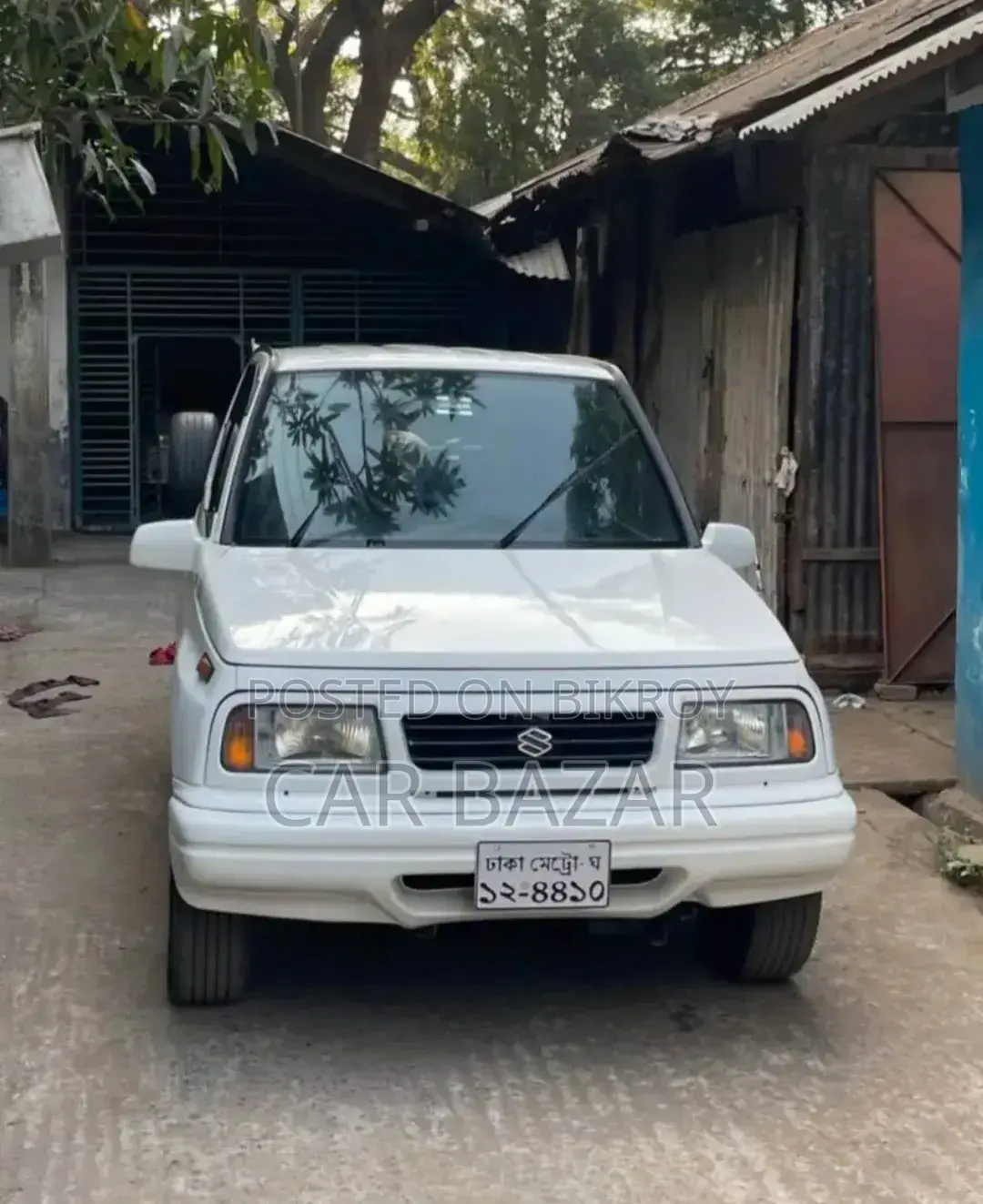 Suzuki Vitara 1996 White