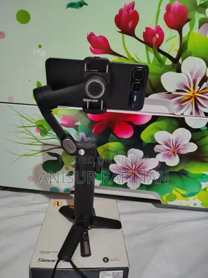 Smartphone 3-Axis Gimbal Stabilizer - Brand New Condition
