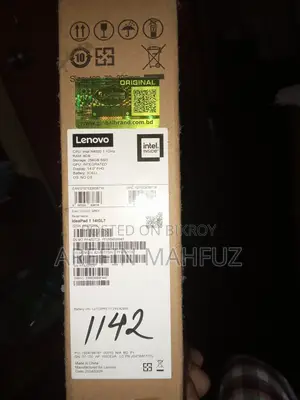 Laptop Lenovo IdeaPad 1 8GB Intel Celeron SSD 256GB