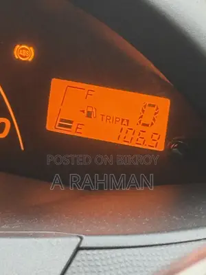 Toyota Vitz 2010 Maroon