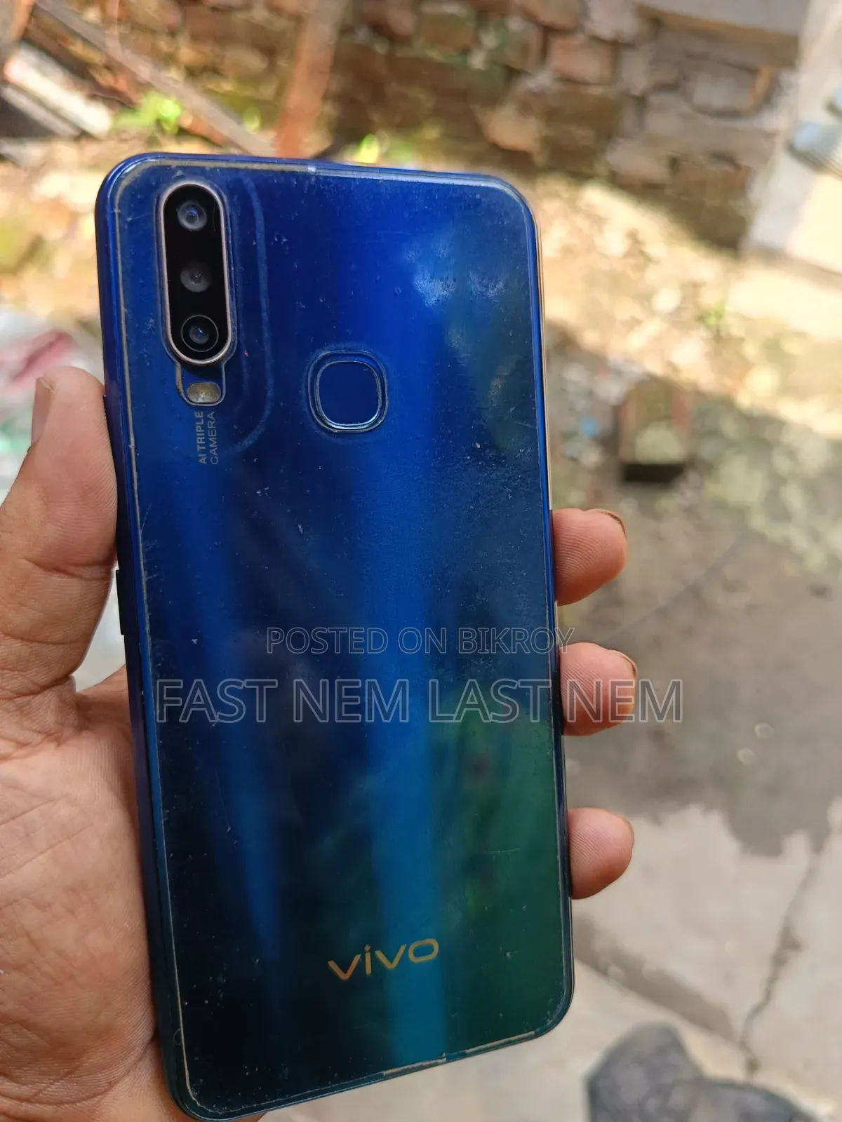 Vivo Y12 64 GB Purple