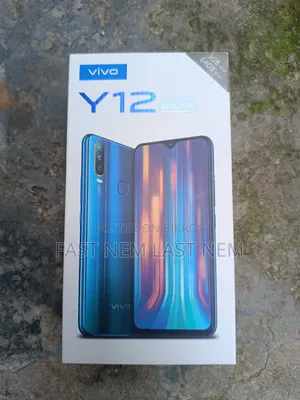 Vivo Y12 64 GB Purple