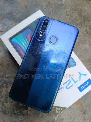 Vivo Y12 64 GB Purple