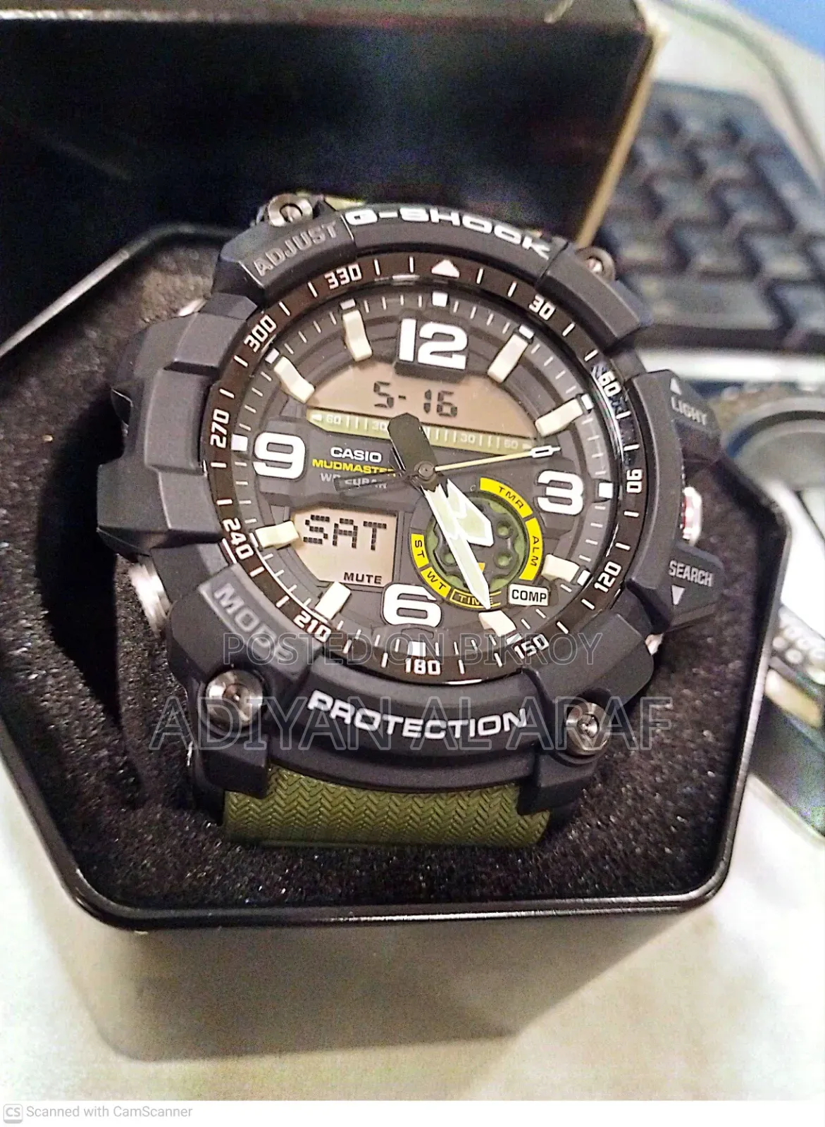 G Shock Mudmaster